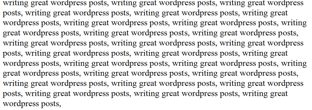 Writing GREAT wordpress posts