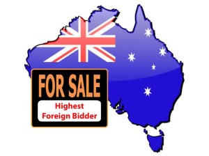 Australia - For Sales - Heighest Foreign Bidder - 2