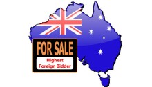 Australia - For Sales - Highest Foreign Bidder