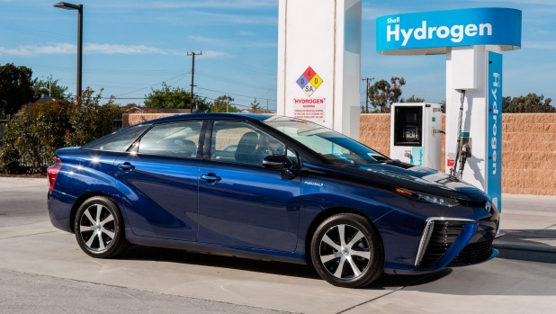 toyota HYDROGEN